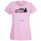 EVO Bride - Lánybúcsú női rövid ujjú póló