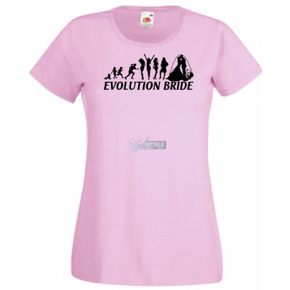 EVO Bride - Lánybúcsú női rövid ujjú póló