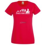 EVO Bride - Lánybúcsú női rövid ujjú póló