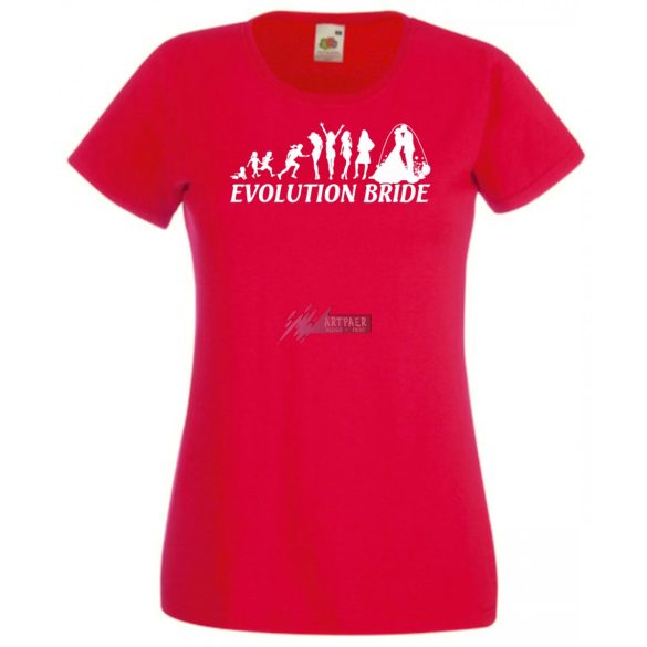 EVO Bride - Lánybúcsú női rövid ujjú póló