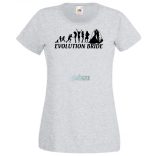 EVO Bride - Lánybúcsú női rövid ujjú póló