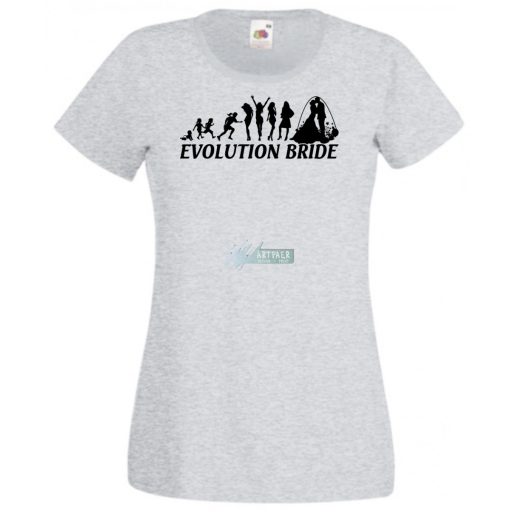 EVO Bride - Lánybúcsú női rövid ujjú póló