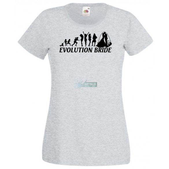 EVO Bride - Lánybúcsú női rövid ujjú póló