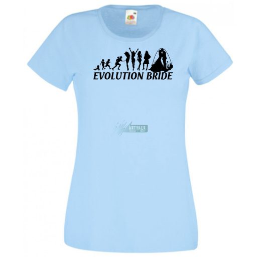 EVO Bride - Lánybúcsú női rövid ujjú póló
