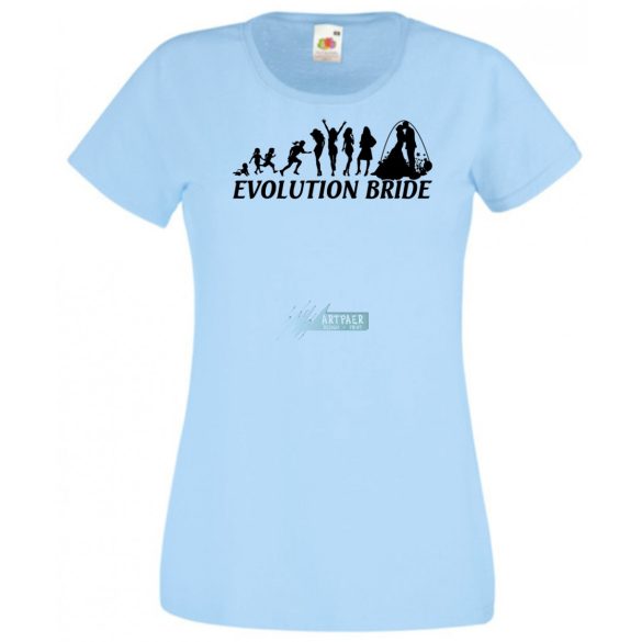EVO Bride - Lánybúcsú női rövid ujjú póló