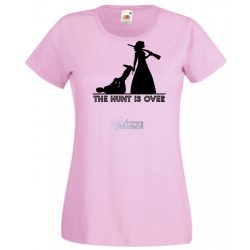   Lánybúcsú - A Vadászat végetért -B női rövid ujjú póló