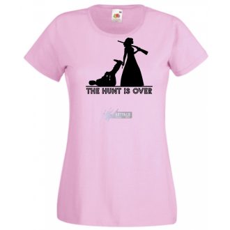  Lánybúcsú - A Vadászat végetért -B női rövid ujjú póló