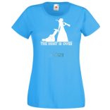 Lánybúcsú - A Vadászat végetért -B női rövid ujjú póló