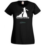 Lánybúcsú - A Vadászat végetért -B női rövid ujjú póló