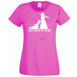 Lánybúcsú - A Vadászat végetért -B női rövid ujjú póló