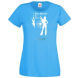 Lánybúcsú - A Vadászat végetért -C női rövid ujjú póló