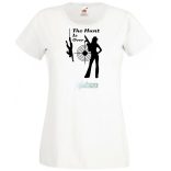 Lánybúcsú - A Vadászat végetért -C női rövid ujjú póló