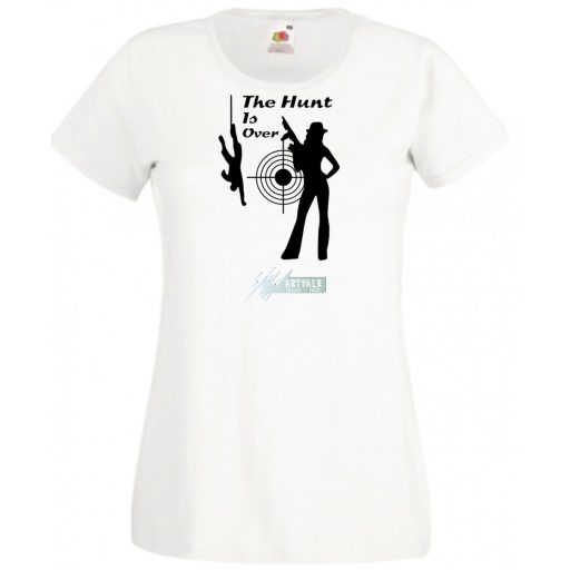 Lánybúcsú - A Vadászat végetért -C női rövid ujjú póló