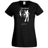 Lánybúcsú - A Vadászat végetért -C női rövid ujjú póló