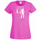 Lánybúcsú - A Vadászat végetért -C női rövid ujjú póló