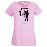 Lánybúcsú - A Vadászat végetért -C női rövid ujjú póló