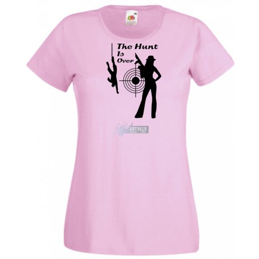 Lánybúcsú - A Vadászat végetért -C női rövid ujjú póló