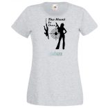 Lánybúcsú - A Vadászat végetért -C női rövid ujjú póló