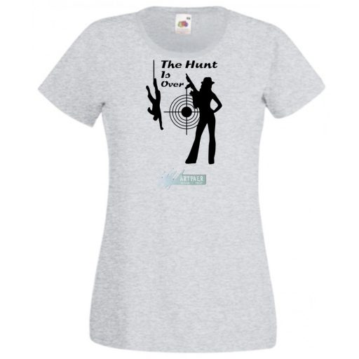 Lánybúcsú - A Vadászat végetért -C női rövid ujjú póló
