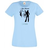 Lánybúcsú - A Vadászat végetért -C női rövid ujjú póló