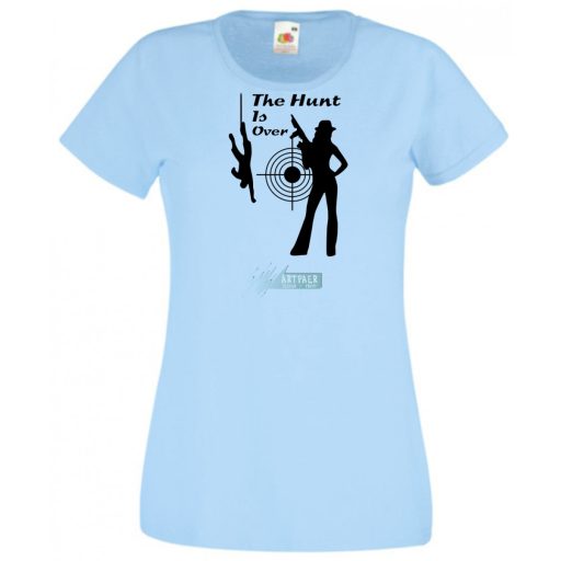 Lánybúcsú - A Vadászat végetért -C női rövid ujjú póló