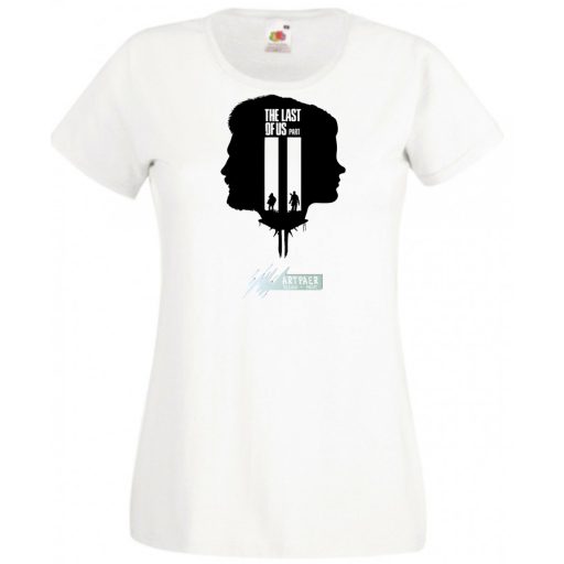 Game fan - The Last Of Us minima női rövid ujjú póló