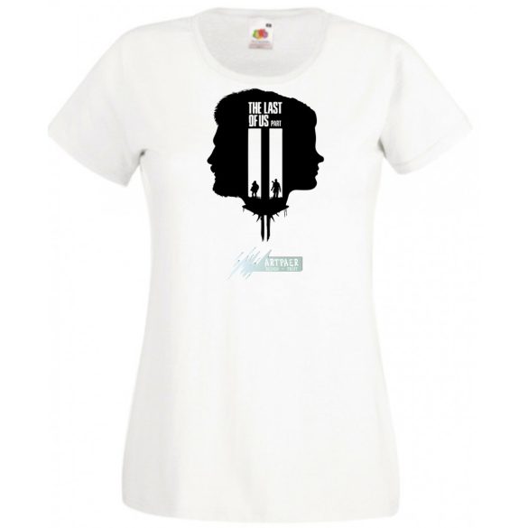 Game fan - The Last Of Us minima női rövid ujjú póló