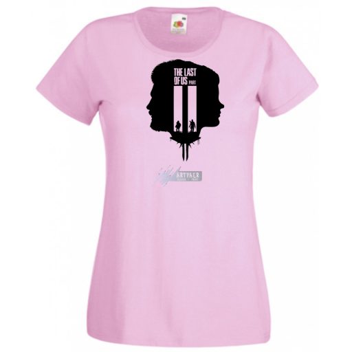 Game fan - The Last Of Us minima női rövid ujjú póló