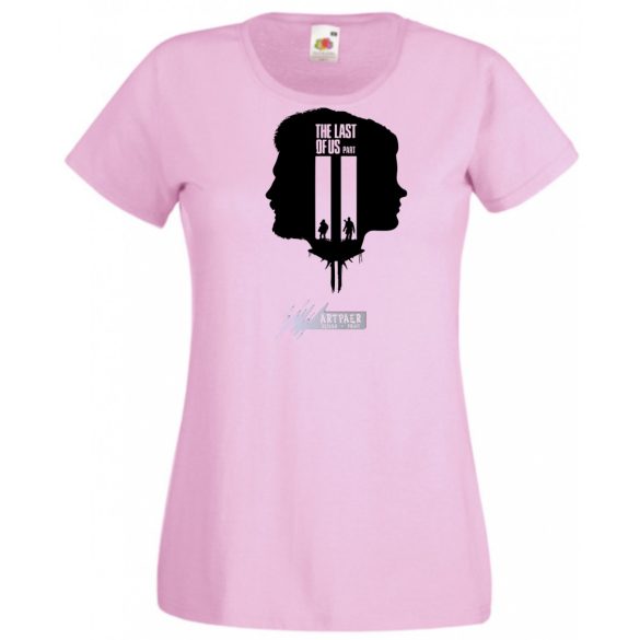 Game fan - The Last Of Us minima női rövid ujjú póló