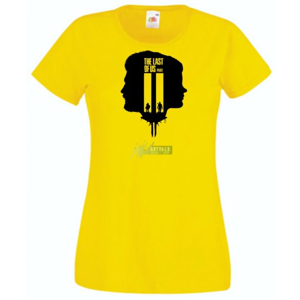 Game fan - The Last Of Us minima női rövid ujjú póló