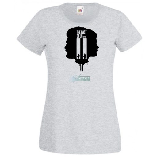 Game fan - The Last Of Us minima női rövid ujjú póló