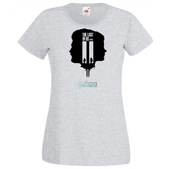 Game fan - The Last Of Us minima női rövid ujjú póló
