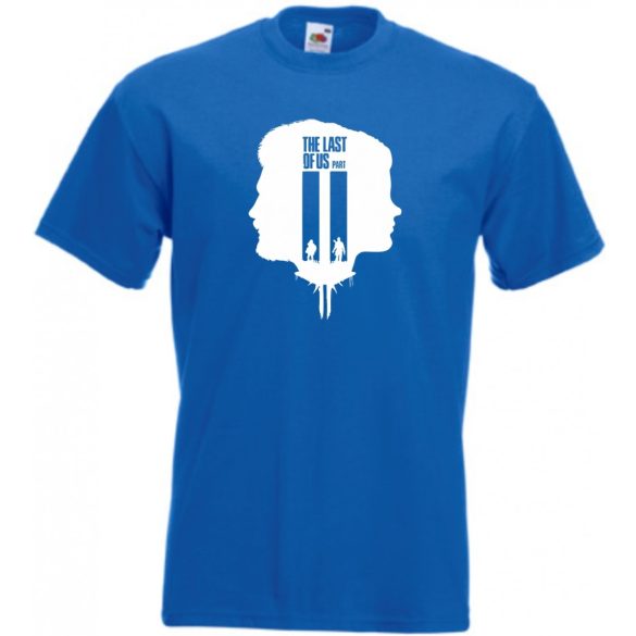 Game fan - The Last Of Us minima férfi rövid ujjú póló