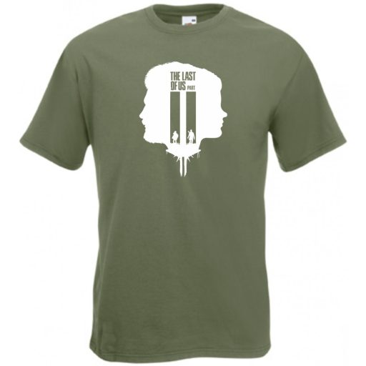 Game fan - The Last Of Us minima férfi rövid ujjú póló