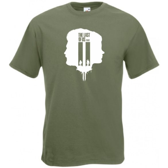 Game fan - The Last Of Us minima férfi rövid ujjú póló
