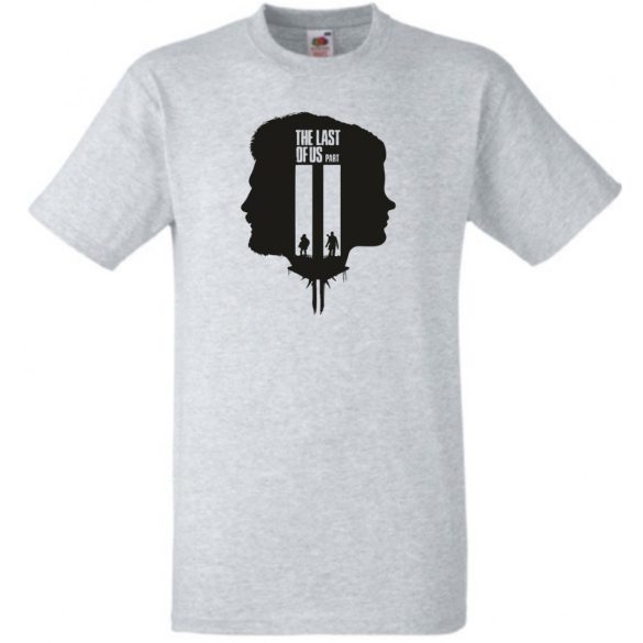 Game fan - The Last Of Us minima férfi rövid ujjú póló