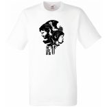 Game fan - The Last Of Us stencil gyerek rövid ujjú póló