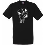 Game fan - The Last Of Us stencil gyerek rövid ujjú póló