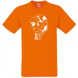 Game fan - The Last Of Us stencil gyerek rövid ujjú póló