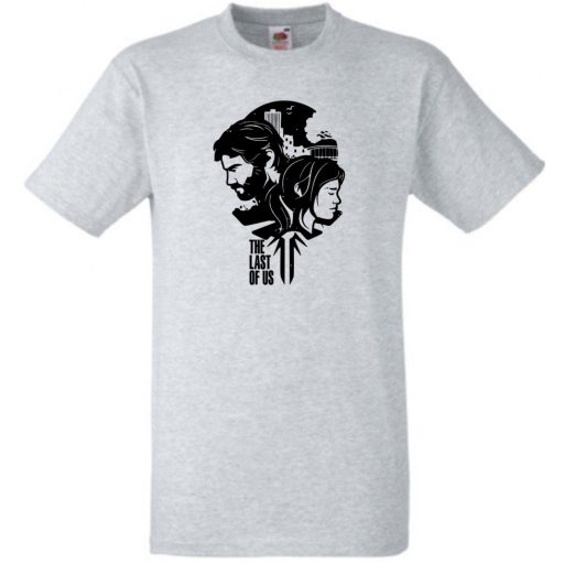 Game fan - The Last Of Us stencil gyerek rövid ujjú póló