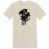 Game fan - The Last Of Us stencil férfi rövid ujjú póló