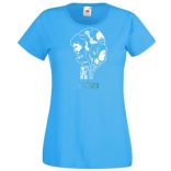 Game fan - The Last Of Us stencil női rövid ujjú póló