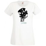 Game fan - The Last Of Us stencil női rövid ujjú póló