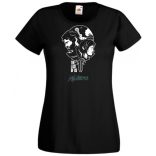 Game fan - The Last Of Us stencil női rövid ujjú póló