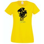 Game fan - The Last Of Us stencil női rövid ujjú póló