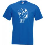 Game fan - The Last Of Us stencil férfi rövid ujjú póló