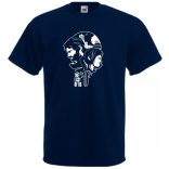 Game fan - The Last Of Us stencil férfi rövid ujjú póló