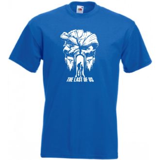   Game fan - The Last Of Us - karfiol koponya gyerek rövid ujjú póló