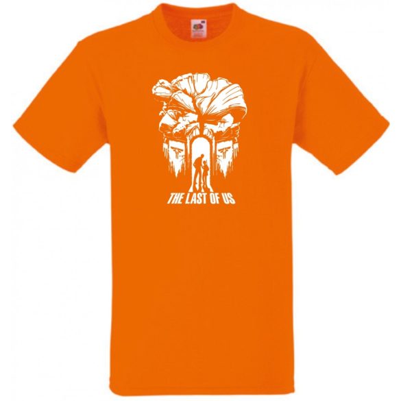 Game fan - The Last Of Us - karfiol koponya gyerek rövid ujjú póló
