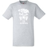 Game fan - The Last Of Us - karfiol koponya gyerek rövid ujjú póló